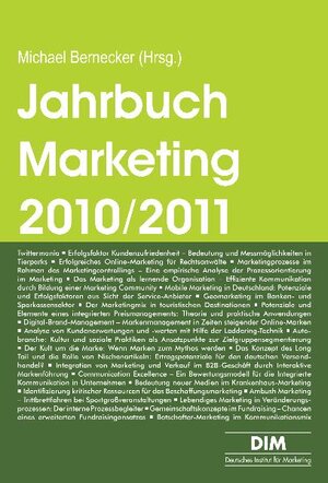 Buchcover Jahrbuch Marketing 2010/2011 | Felix Beilharz | EAN 9783937763170 | ISBN 3-937763-17-1 | ISBN 978-3-937763-17-0