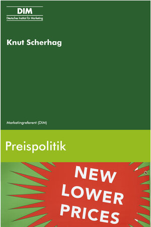 Buchcover Preispolitik | Knut Scherhag | EAN 9783937763224 | ISBN 3-937763-22-8 | ISBN 978-3-937763-22-4
