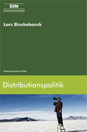 Buchcover Distributionspolitik | Lars Binckebanck | EAN 9783937763231 | ISBN 3-937763-23-6 | ISBN 978-3-937763-23-1