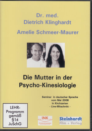 Buchcover Die Mutter in der Psycho-Kinesiologie | Dietrich Klinghardt | EAN 9783937766621 | ISBN 3-937766-62-6 | ISBN 978-3-937766-62-1