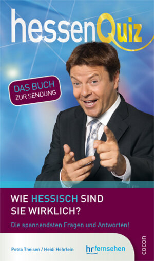 Buchcover Hessen Quiz – Das neue Buch zur Sendung | Petra Theisen | EAN 9783937774978 | ISBN 3-937774-97-1 | ISBN 978-3-937774-97-8