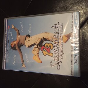 Buchcover 123 Spanisch DVD | Frank Mansfeld | EAN 9783937777962 | ISBN 3-937777-96-2 | ISBN 978-3-937777-96-2