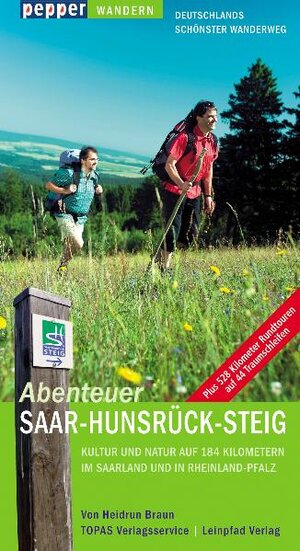 Buchcover Abenteuer Saar-Hunsrück-Steig | Heidrun Braun | EAN 9783937782966 | ISBN 3-937782-96-6 | ISBN 978-3-937782-96-6