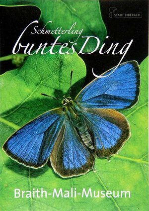 Buchcover Schmetterling, buntes Ding | Siegfried Rietschel | EAN 9783937783000 | ISBN 3-937783-00-8 | ISBN 978-3-937783-00-0