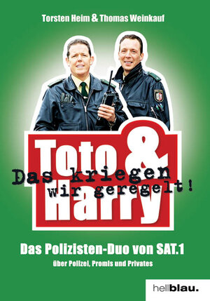 Buchcover Toto & Harry | Torsten Heim | EAN 9783937787008 | ISBN 3-937787-00-3 | ISBN 978-3-937787-00-8