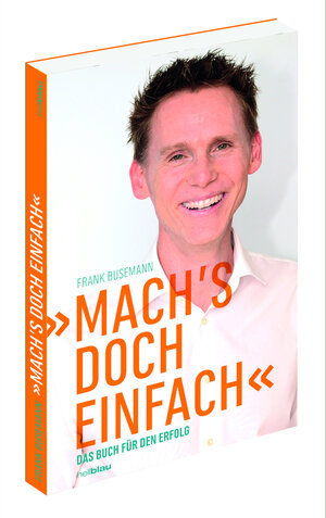 Buchcover Mach´s doch einfach | Busemann Frank | EAN 9783937787572 | ISBN 3-937787-57-7 | ISBN 978-3-937787-57-2