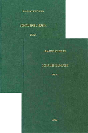 Buchcover Schauspielmusik | Irmgard Scheitler | EAN 9783937788456 | ISBN 3-937788-45-X | ISBN 978-3-937788-45-6