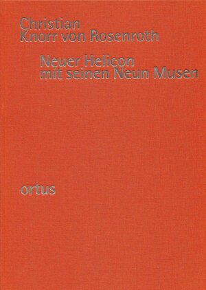 Buchcover Neuer Helicon mit seinen Neun Musen | Christian Knorr von Rosenroth | EAN 9783937788487 | ISBN 3-937788-48-4 | ISBN 978-3-937788-48-7