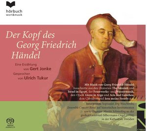 Buchcover Der Kopf des Georg Friedrich Händel | Gert Jonke | EAN 9783937794075 | ISBN 3-937794-07-7 | ISBN 978-3-937794-07-5