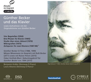 Buchcover Günther Becker und das Klavier | Günther Becker | EAN 9783937794136 | ISBN 3-937794-13-1 | ISBN 978-3-937794-13-6