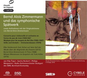 Buchcover Bernd Alois Zimmermann und das symphonische Spätwerk | Bernd Alois Zimmermann | EAN 9783937794181 | ISBN 3-937794-18-2 | ISBN 978-3-937794-18-1