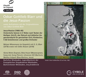 Buchcover Oskar Gottlieb Blarr und die Jesus-Passion | Oskar Gottlieb Blarr | EAN 9783937794204 | ISBN 3-937794-20-4 | ISBN 978-3-937794-20-4