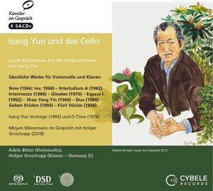 Buchcover Isang Yun und das Cello | Isang Yun | EAN 9783937794211 | ISBN 3-937794-21-2 | ISBN 978-3-937794-21-1