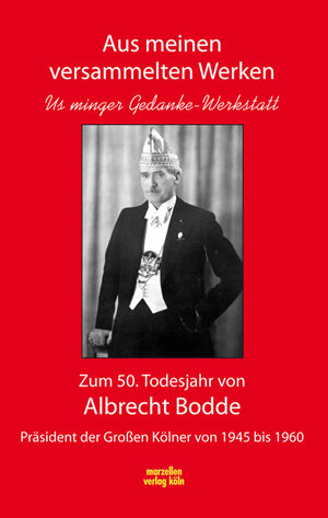Buchcover Albrecht Bodde - Aus meinen versammelten Werken  | EAN 9783937795201 | ISBN 3-937795-20-0 | ISBN 978-3-937795-20-1