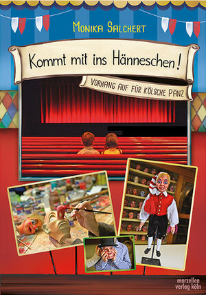 Buchcover Kommt mit ins Hänneschen! | Monika Salchert | EAN 9783937795355 | ISBN 3-937795-35-9 | ISBN 978-3-937795-35-5