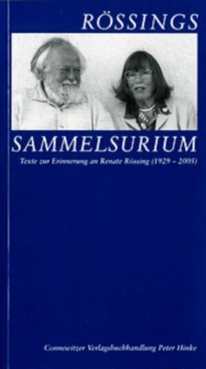 Buchcover Rössings Sammelsurium | Renate Rössing | EAN 9783937799193 | ISBN 3-937799-19-2 | ISBN 978-3-937799-19-3