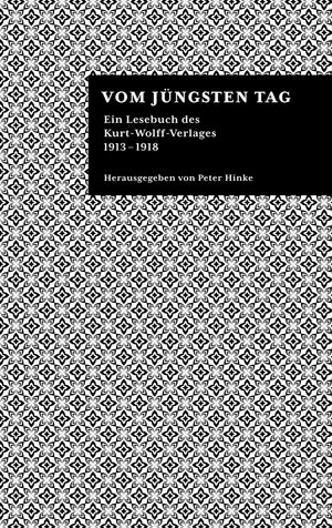 Buchcover Vom Jüngsten Tag  | EAN 9783937799353 | ISBN 3-937799-35-4 | ISBN 978-3-937799-35-3