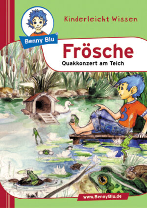 Buchcover Benny Blu - Frösche | Nicola Herbst | EAN 9783937810041 | ISBN 3-937810-04-8 | ISBN 978-3-937810-04-1