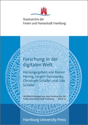 Buchcover Forschung in der digitalen Welt  | EAN 9783937816272 | ISBN 3-937816-27-5 | ISBN 978-3-937816-27-2