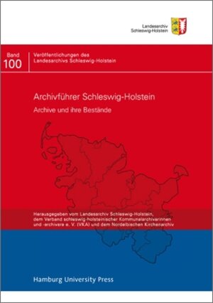 Buchcover Archivführer Schleswig-Holstein  | EAN 9783937816838 | ISBN 3-937816-83-6 | ISBN 978-3-937816-83-8