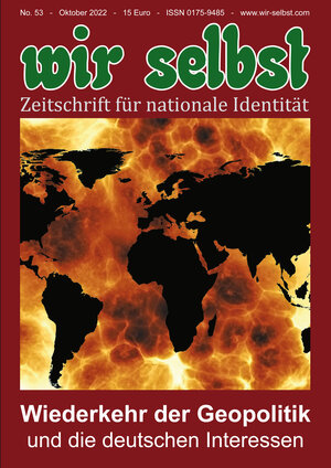 Buchcover Wiederkehr der Geopolitik und die deutschen Interessen | Gerd Schultze-Rhonhof | EAN 9783937820293 | ISBN 3-937820-29-9 | ISBN 978-3-937820-29-3