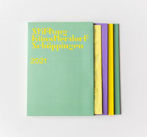 Buchcover Jahrespublikation 2021 inkl. Editionen (Schuber)  | EAN 9783937828190 | ISBN 3-937828-19-2 | ISBN 978-3-937828-19-0