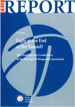 Buchcover Light at the End of the Tunnel? | Una Becker | EAN 9783937829524 | ISBN 3-937829-52-0 | ISBN 978-3-937829-52-4