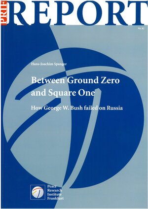 Buchcover Between Ground Zero and Square One | Hans J Spanger | EAN 9783937829685 | ISBN 3-937829-68-7 | ISBN 978-3-937829-68-5