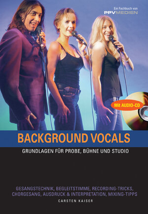 Buchcover Background Vocals | Carsten Kaiser | EAN 9783937841014 | ISBN 3-937841-01-6 | ISBN 978-3-937841-01-4
