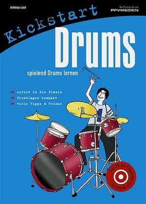 Kickstart Drums: Spielend Drums lernen