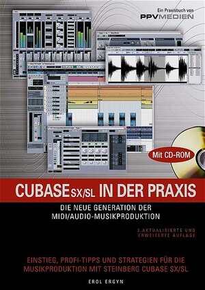 Buchcover Cubase SX/SL in der Praxis | Erol Ergün | EAN 9783937841229 | ISBN 3-937841-22-9 | ISBN 978-3-937841-22-9