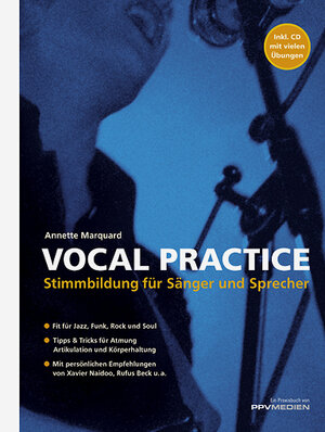 Buchcover Vocal Practice | Annette Marquard | EAN 9783937841588 | ISBN 3-937841-58-X | ISBN 978-3-937841-58-8