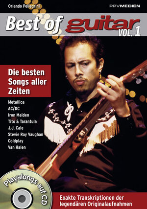 Buchcover Best of Guitar vol. 1 | Orlando Pellegrini | EAN 9783937841625 | ISBN 3-937841-62-8 | ISBN 978-3-937841-62-5