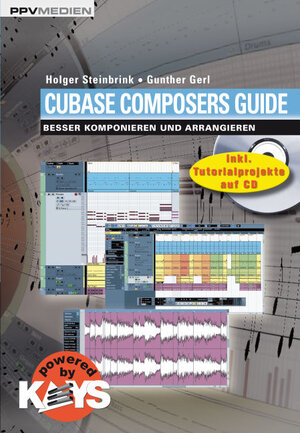 Buchcover Cubase Composers Guide | Holger Steinbrink | EAN 9783937841731 | ISBN 3-937841-73-3 | ISBN 978-3-937841-73-1