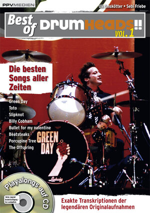 Buchcover Best of Drumheads!! vol.1 | Uli Emskötter | EAN 9783937841830 | ISBN 3-937841-83-0 | ISBN 978-3-937841-83-0