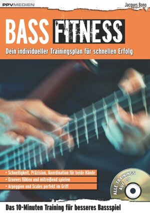 Buchcover Bass Fitness | Jacques Bono | EAN 9783937841861 | ISBN 3-937841-86-5 | ISBN 978-3-937841-86-1