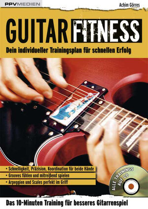 Buchcover Guitar Fitness | Achim Göres | EAN 9783937841878 | ISBN 3-937841-87-3 | ISBN 978-3-937841-87-8