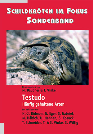 Buchcover Schildkröten im Fokus - Sonderband | Hans J Bidmon | EAN 9783937855004 | ISBN 3-937855-00-9 | ISBN 978-3-937855-00-4