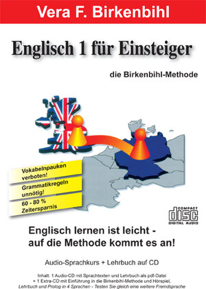 Englisch für Einsteiger Teil 1.  Audio-CD plus pdf-Handbuch auf CD-ROM