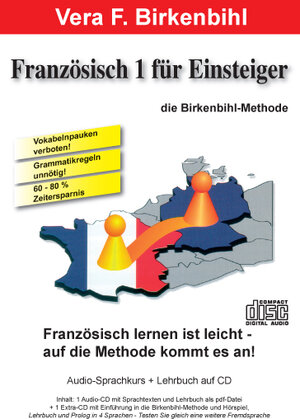 Französisch für Einsteiger Teil 1. Audio-CD plus pdf-Handbuch auf CD-ROM