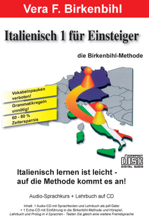 Italienisch für Einsteiger Teil 1.  Audio-CD plus pdf-Handbuch auf CD-ROM