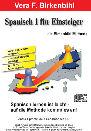 Spanisch für Einsteiger Teil 1.  Audio-CD plus pdf-Handbuch auf CD-ROM