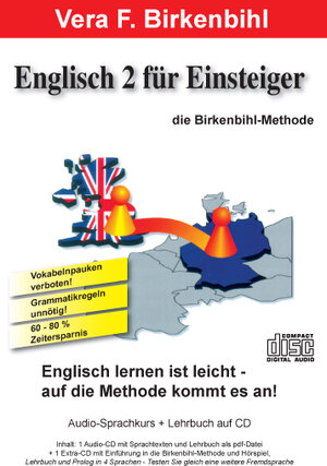 Englisch für Einsteiger Teil 2.  Audio-CD plus pdf-Handbuch auf CD-ROM