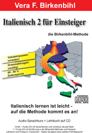 Italienisch für Einsteiger Teil 2. Audio-CD plus pdf-Handbuch auf CD-ROM