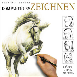 Buchcover Kompaktkurs Zeichnen | Eberhard Brügel | EAN 9783937872339 | ISBN 3-937872-33-7 | ISBN 978-3-937872-33-9