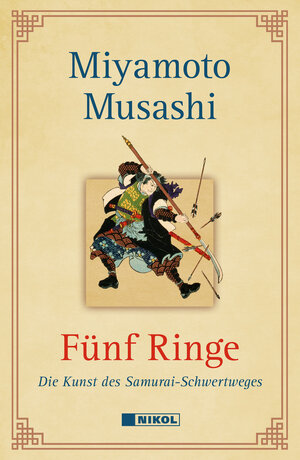 Buchcover Fünf Ringe | Miyamoto Musashi | EAN 9783937872889 | ISBN 3-937872-88-4 | ISBN 978-3-937872-88-9