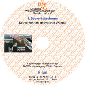 Buchcover Seeverkehr im innovativen Wandel  | EAN 9783937877488 | ISBN 3-937877-48-7 | ISBN 978-3-937877-48-8