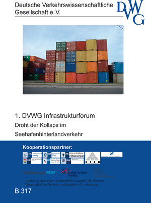 Buchcover Droht der Kollaps im Seehafenhinterlandverkehr?  | EAN 9783937877808 | ISBN 3-937877-80-0 | ISBN 978-3-937877-80-8