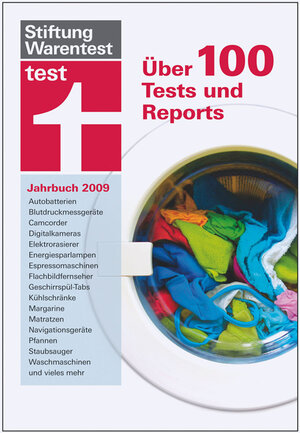 Buchcover test Jahrbuch für 2009  | EAN 9783937880754 | ISBN 3-937880-75-5 | ISBN 978-3-937880-75-4