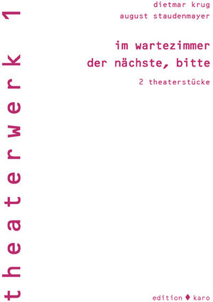 Buchcover im wartezimmer | Dietmar Krug | EAN 9783937881539 | ISBN 3-937881-53-0 | ISBN 978-3-937881-53-9